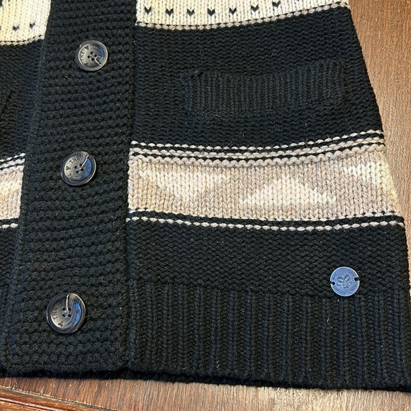 TNA lambwool cardigan sweater - Picture 12 of 13